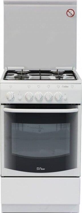 Плита газовая DE LUXE 5040.44Г (952100) бел