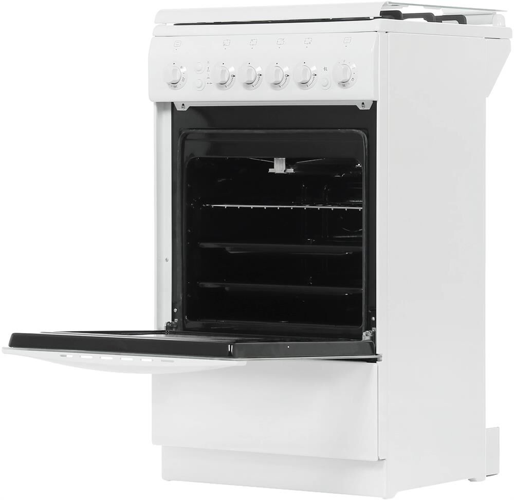 Плита газовая DE LUXE 5040.41Г бел. (951900)
