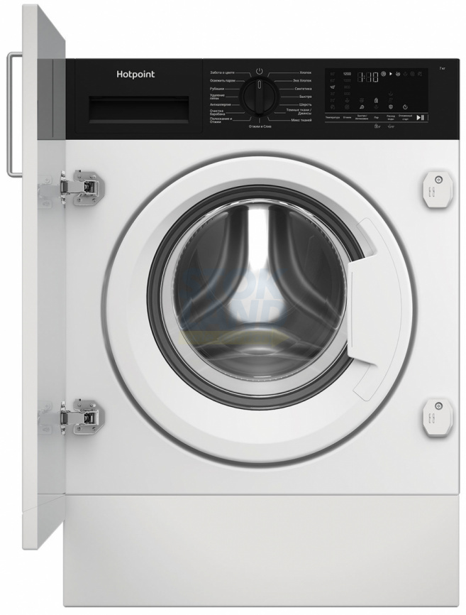 Стиральная машина Hotpoint WBIH 7290 VWB класс:A загрузка до 7кг отжим:1200об/мин белый