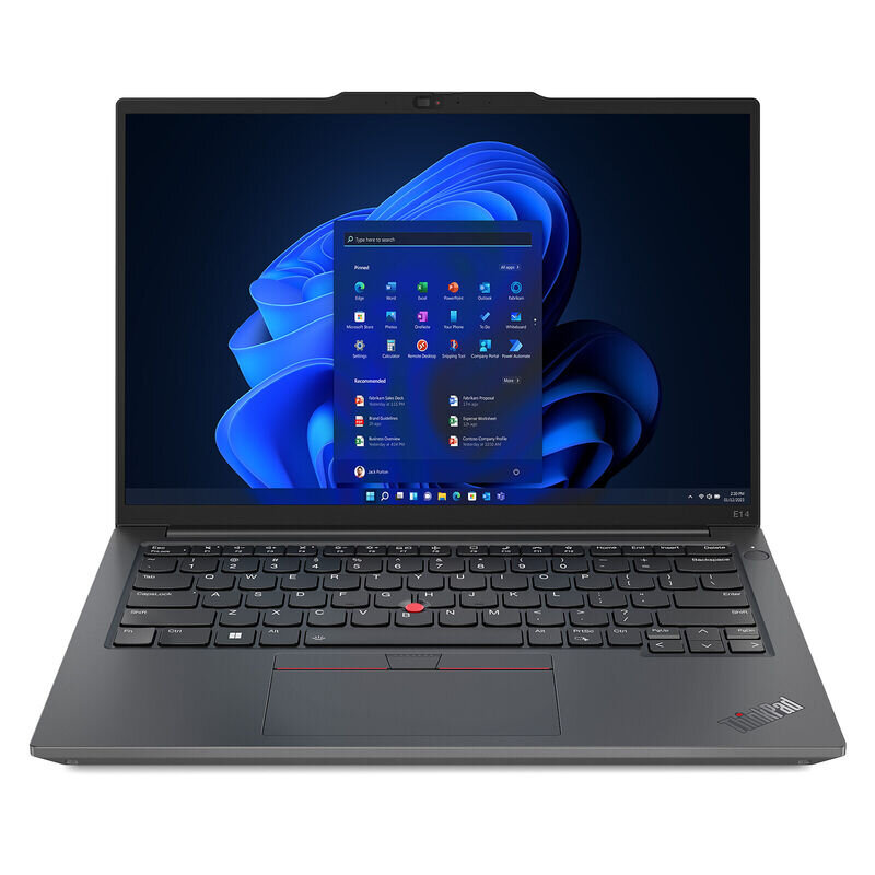 Ноутбук Lenovo E14 Gen6 U5-125H/ 16Gb/ 512Gb/Win11Home