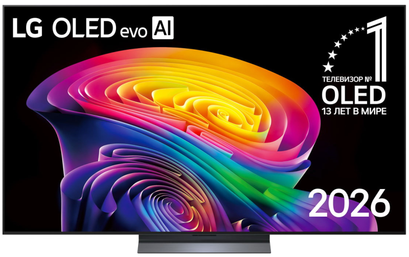 Телевизор OLED 48" 4K OLED48C6RLA.ARU LG