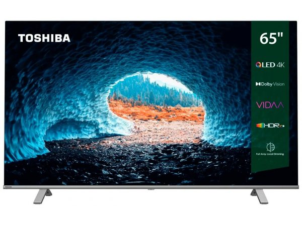 Телевизор QLED Premium 65Z570SE TOSHIBA