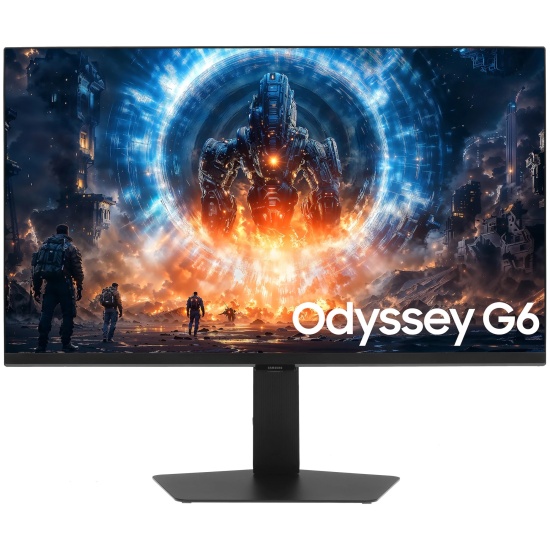 Монитор Samsung 27" S27FG606EIXCI черный IPS LED 16:9 HDMI матовая HAS 350cd 178гр/178гр 2560x1440 350Hz DP 2K
