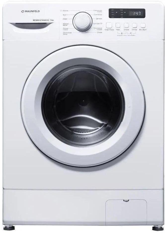 Стиральная машина MAUNFELD MFWM127WH051D