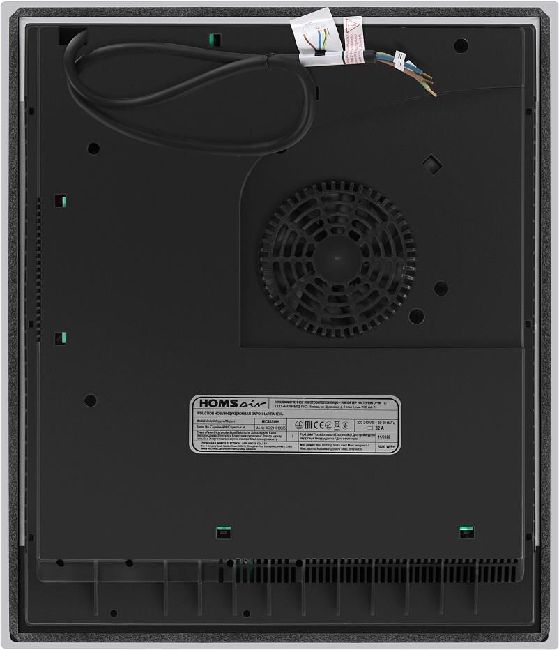 Индукционная варочная панель HOMSAIR HOMSair HIC43SWH Inverter