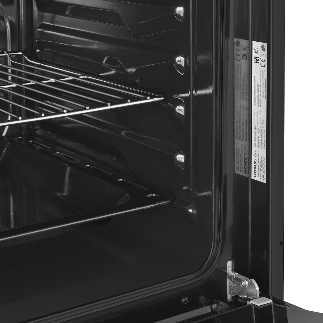 Духовой шкаф электрический HOMSAIR HOMSair OES660WH01, 60 см — фото 4