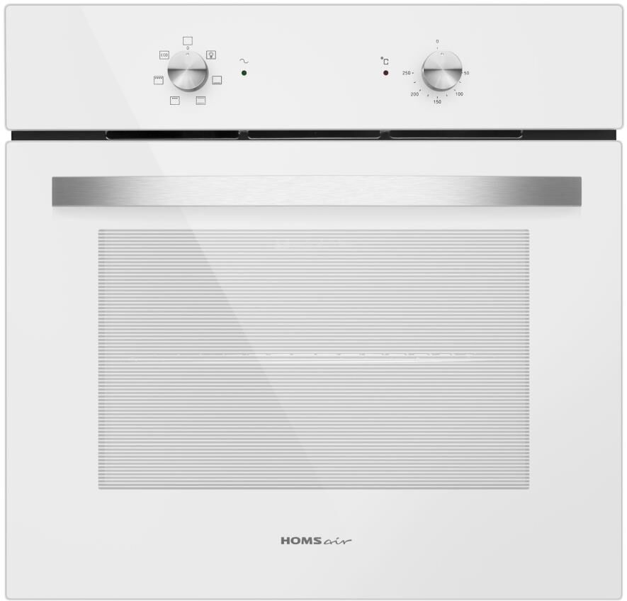 Духовой шкаф электрический HOMSAIR HOMSair OES660WH01, 60 см — фото 7