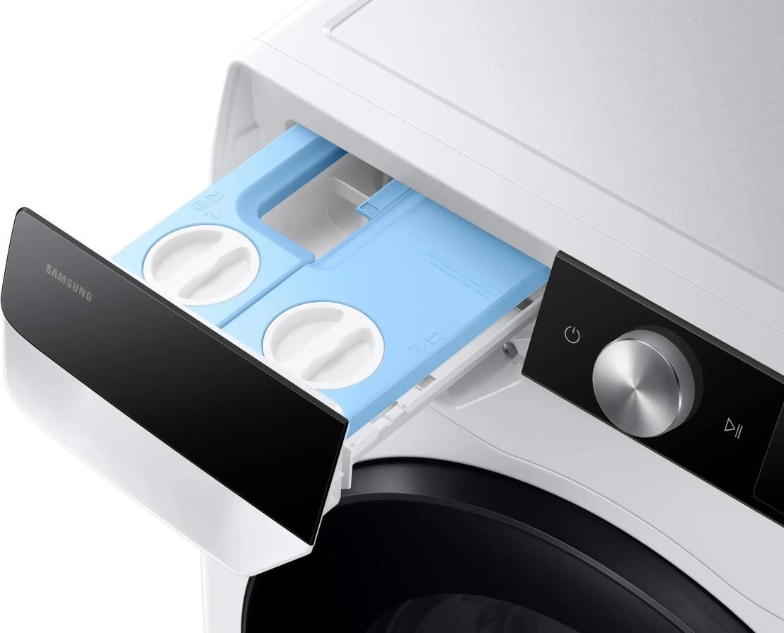 Стирально-сушильная машина Samsung WD90DG6G94BKLP — фото 8