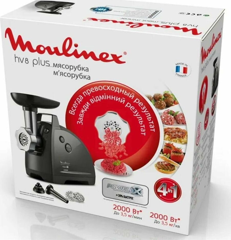 Мясорубка MOULINEX ME 682832 — фото 15