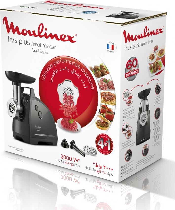 Мясорубка MOULINEX ME 682832 — фото 17