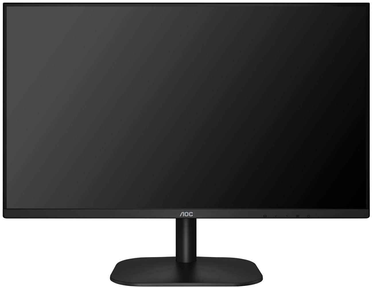 Монитор AOC 23.8" Value Line 24B2XDA/01 черный 23.8" Full HD 76 Гц