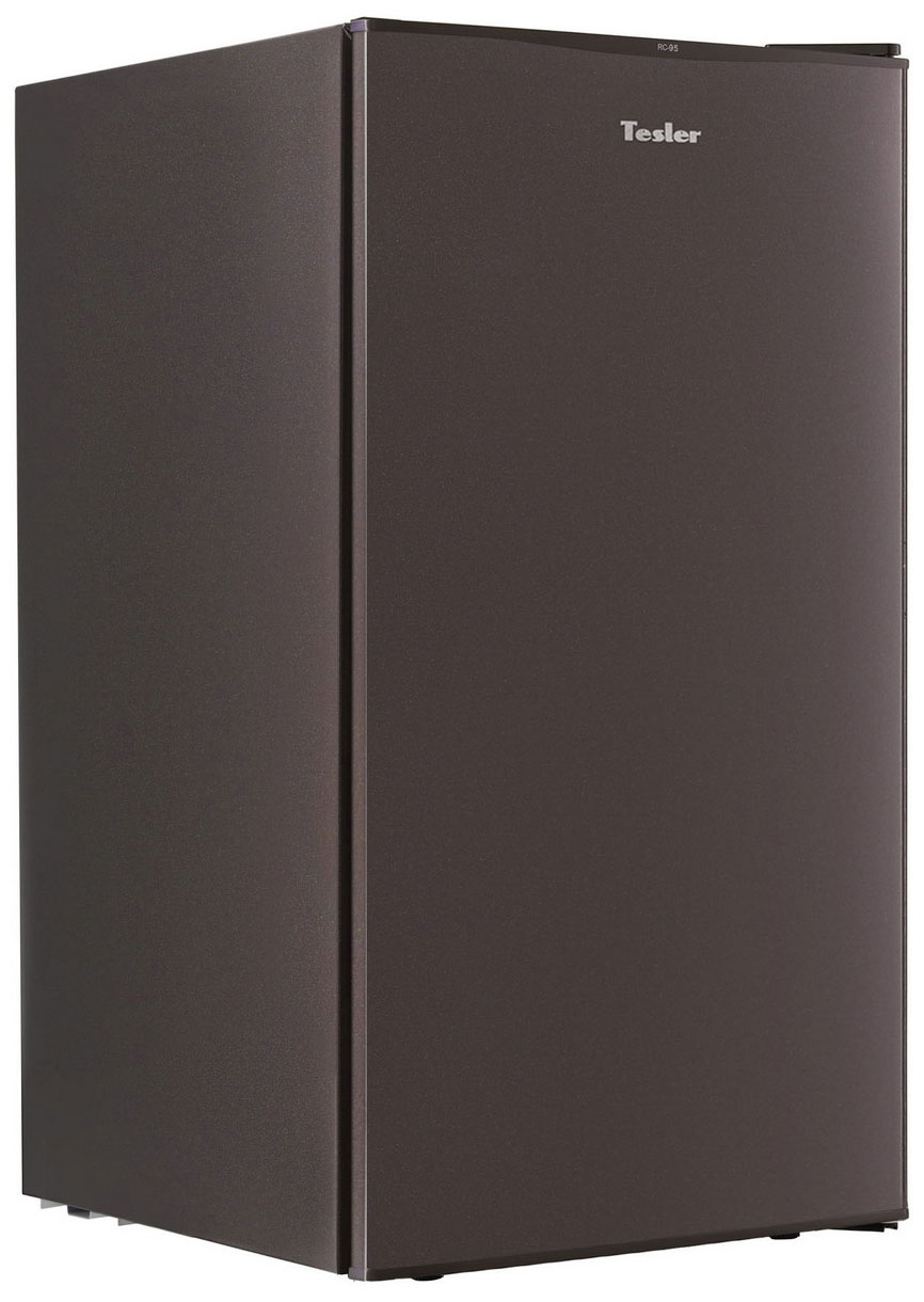 Однокамерный холодильник Tesler RC-95 DARK BROWN