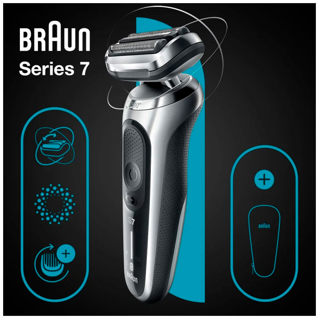 Электробритва Braun S7 71-S1000s — фото 2