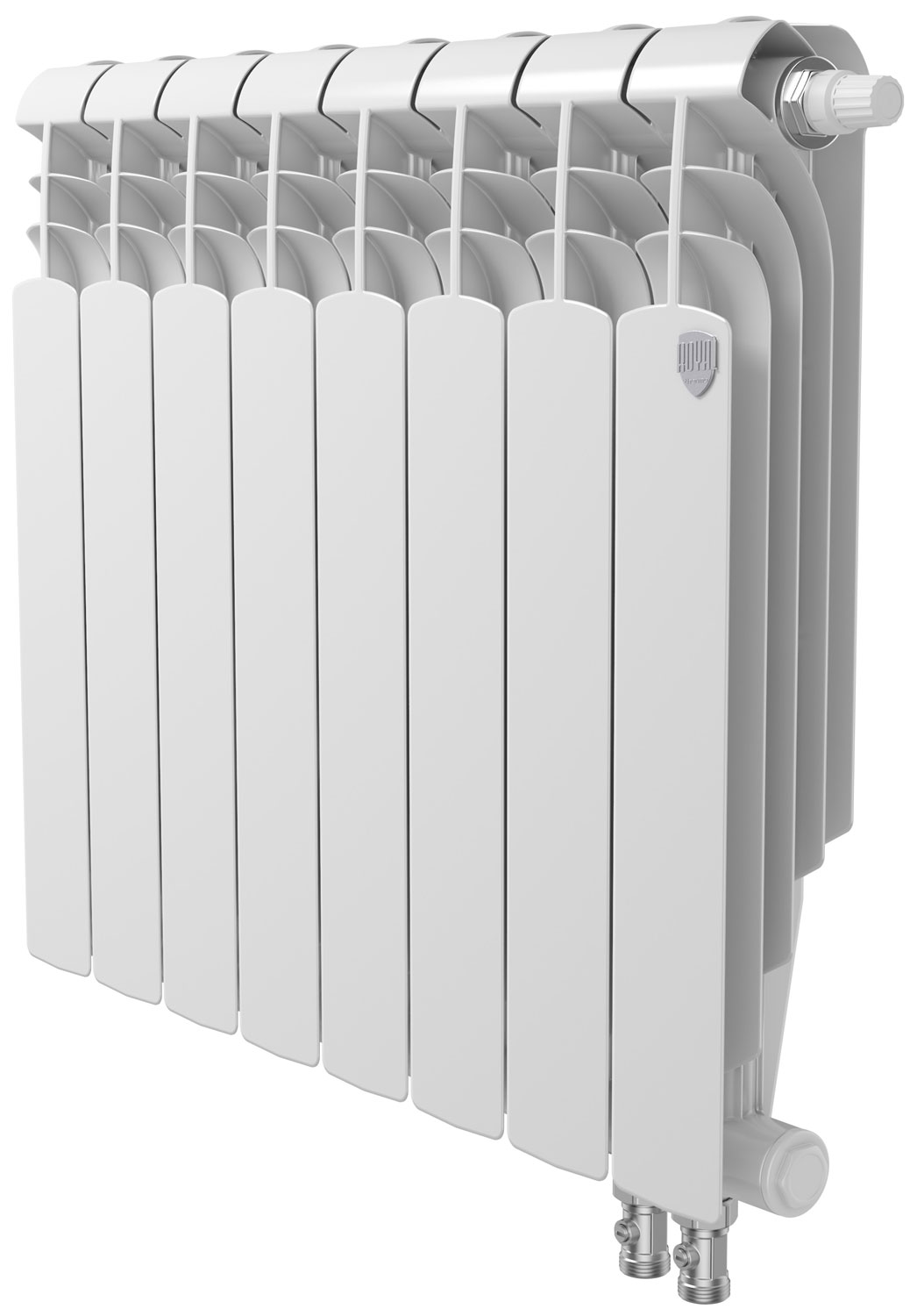 Радиатор водяной Royal Thermo Vittoria Super 500 2.0 VDR80 - 7