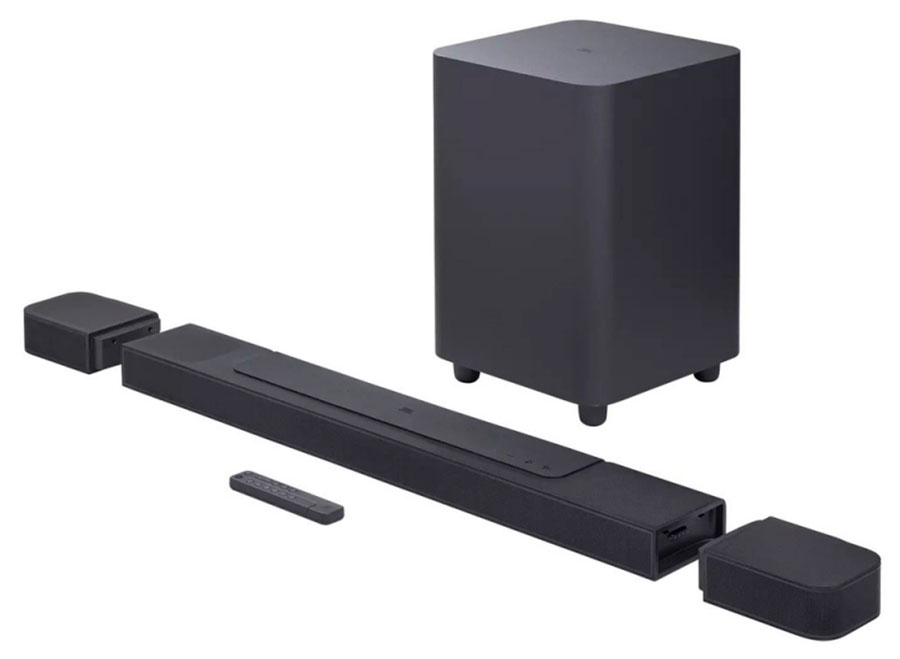 Саундбар JBL BAR 1000 PRO 7.1