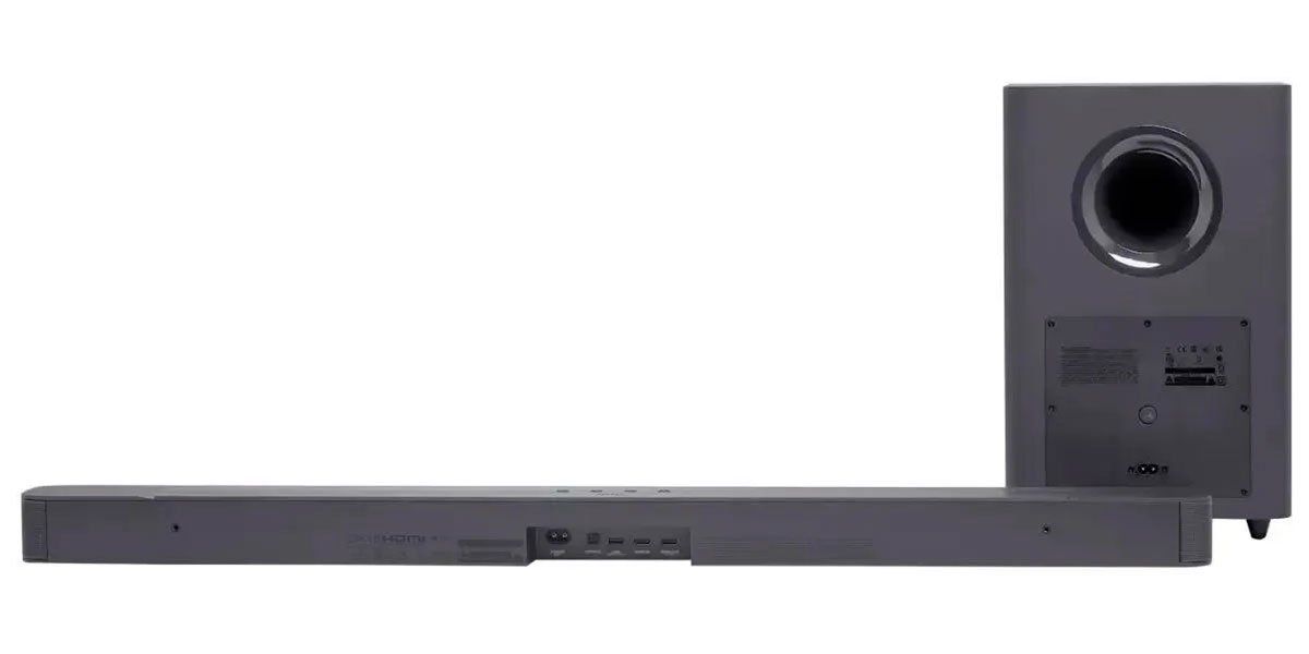 Саундбар JBL Bar 2.1 Deep Bass MK2 — фото 3