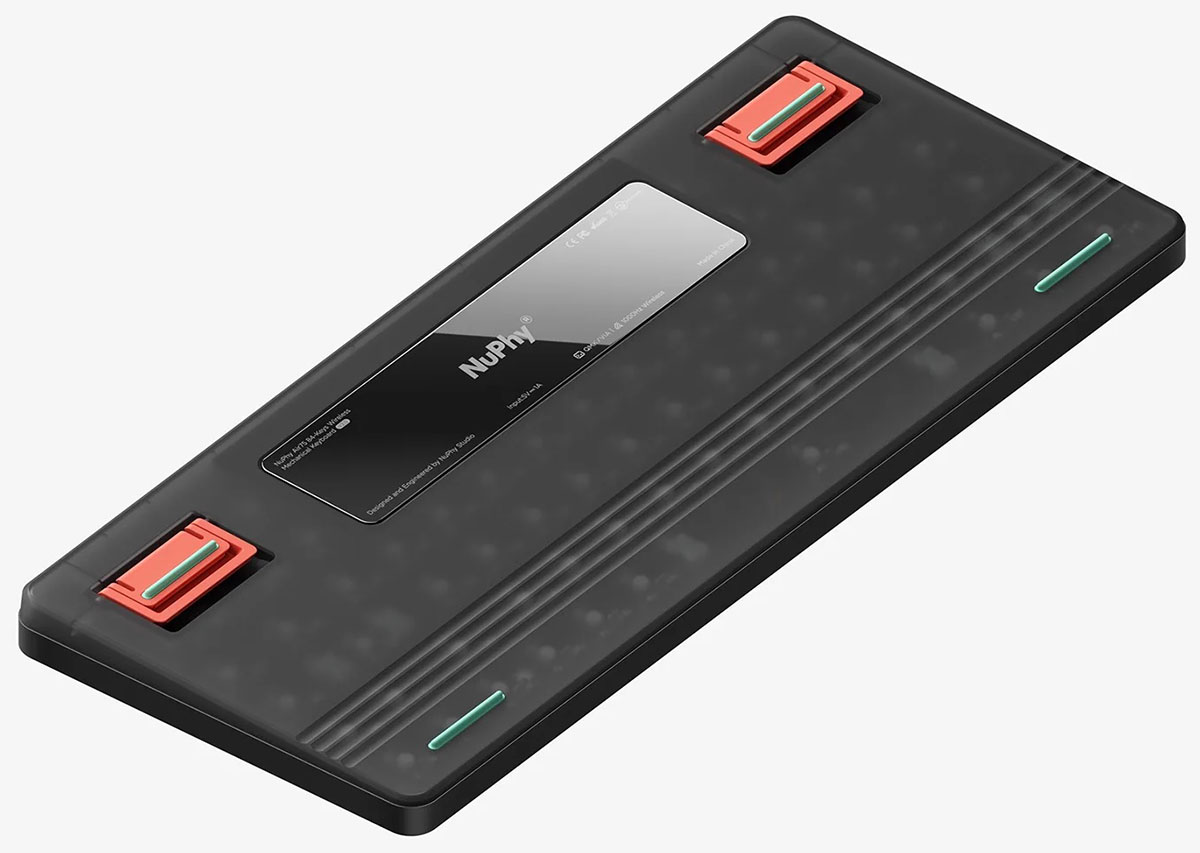 Клавиатура NuPhy QMK, AIR75v2, Basalt Black, RGB, Hot Swap, Cowberry Switch (AIR75v2-BB-24) — фото 3