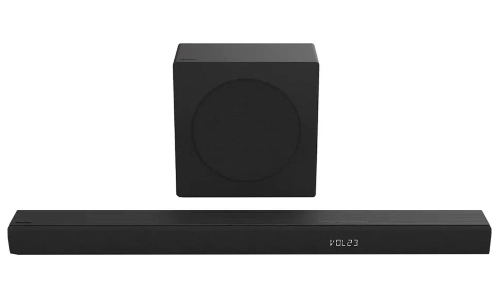 Саундбар Hisense HS3100 3.1 — фото 2