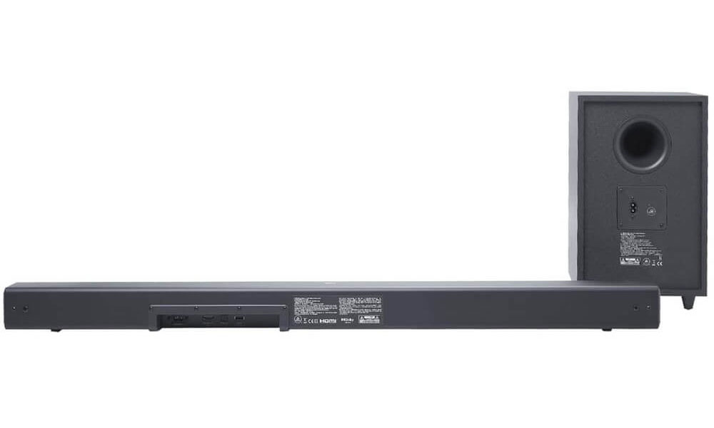 Саундбар JBL Cinema SB550 (JBLSB550BLK) 3.1 — фото 3