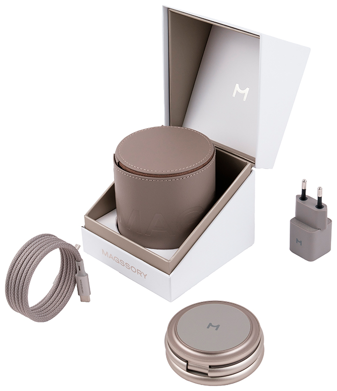 Зарядка Magssory Disc Signature Edition Titan WCH053