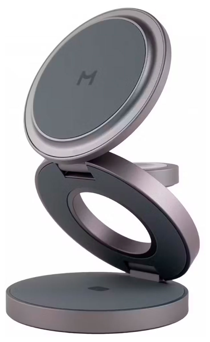 Зарядка Magssory Disc Signature Edition Midnight WCH053