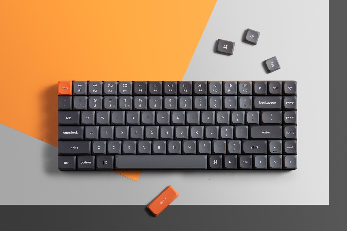 Клавиатура Keychron K3 Max, 84 клавиши, RGB-подсветка, Gateron Brown Switch — фото 2