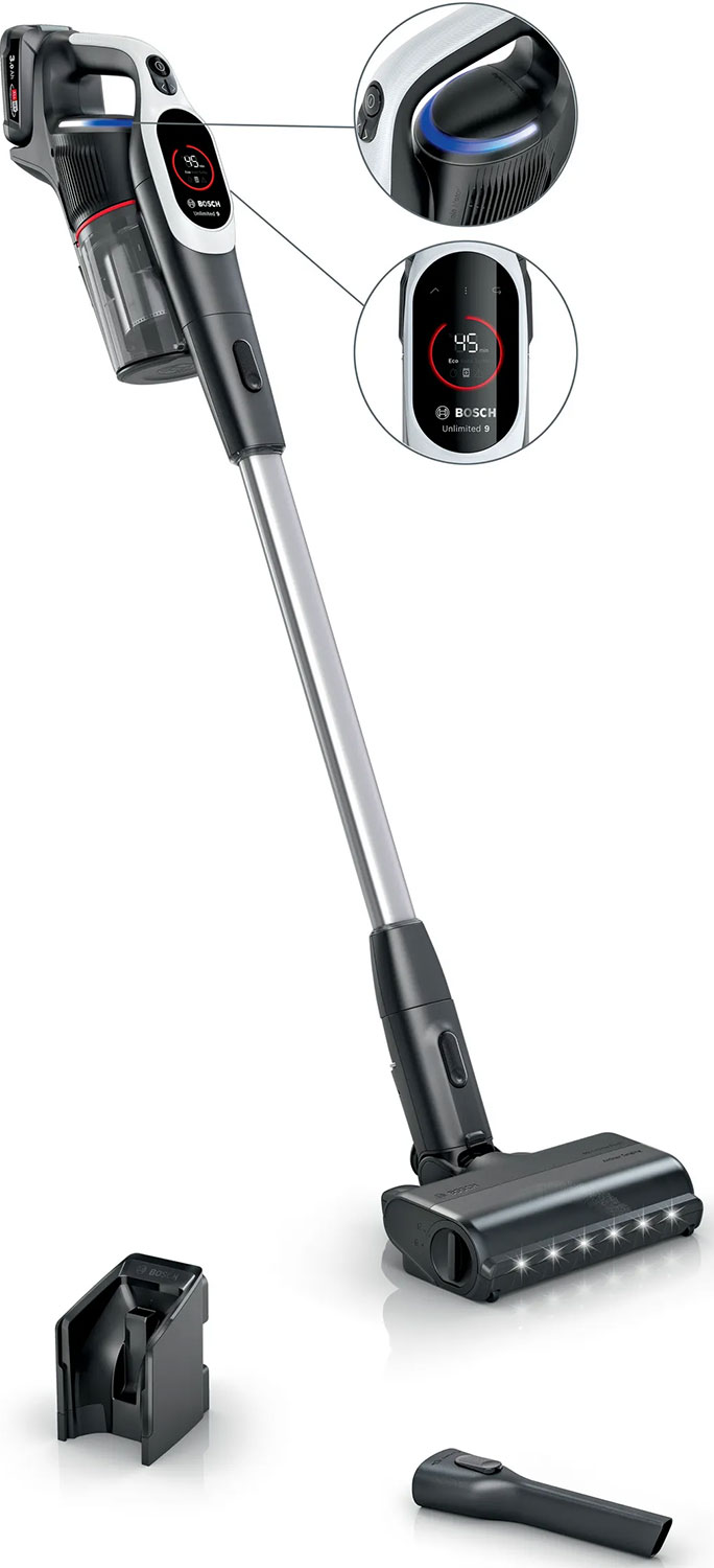 Пылесос Bosch BCS931WBA