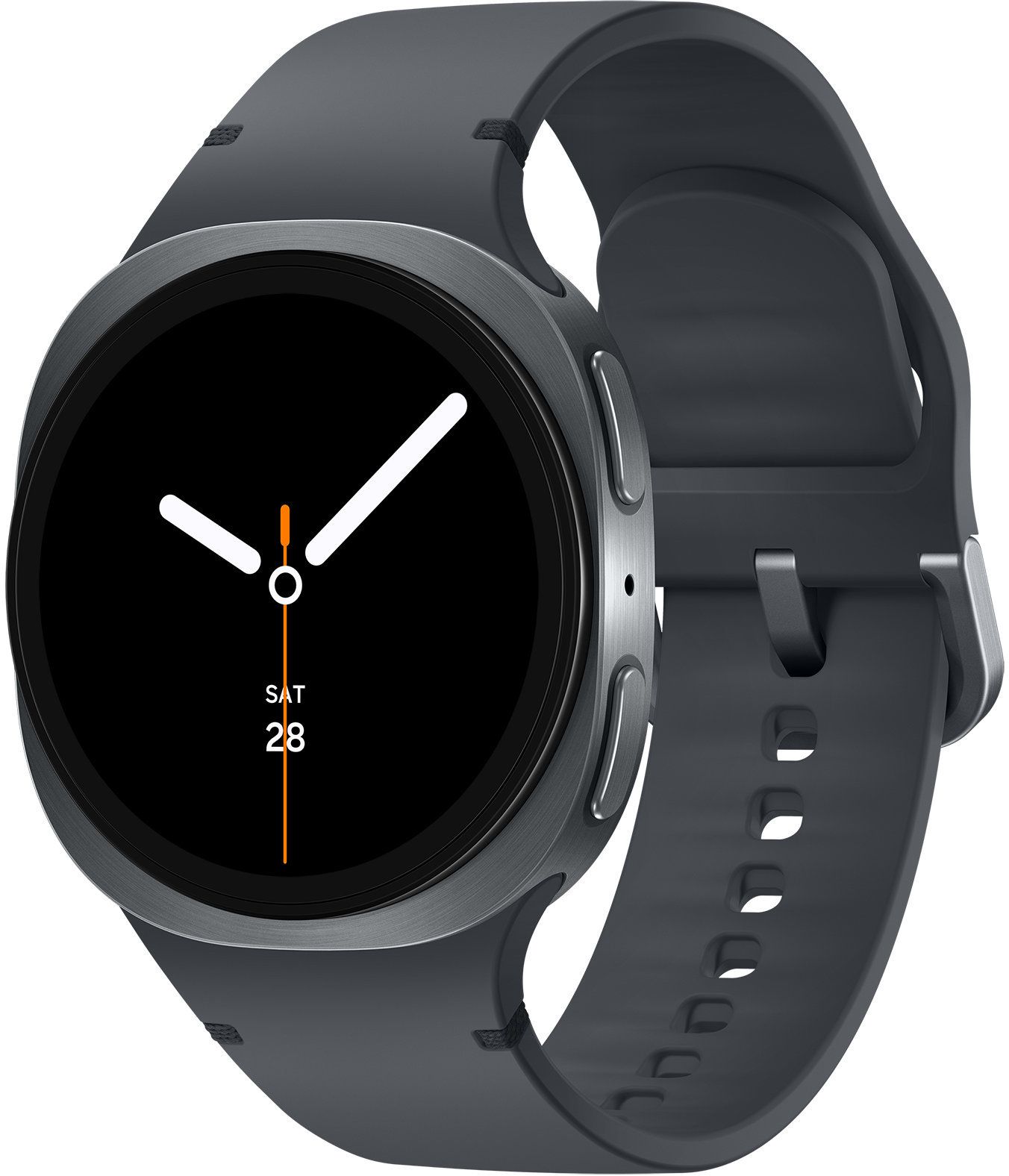 Фитнес-браслет Samsung Galaxy Watch 8 40мм 1.34 Super AMOLED графит (SM-L325FDAACAU)