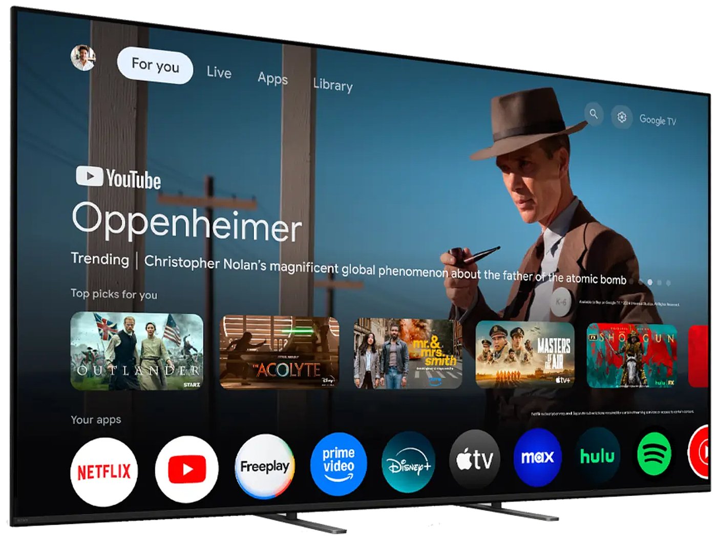 Телевизор Sony QLED 85" 4K K-85XR50 E51 — фото 2