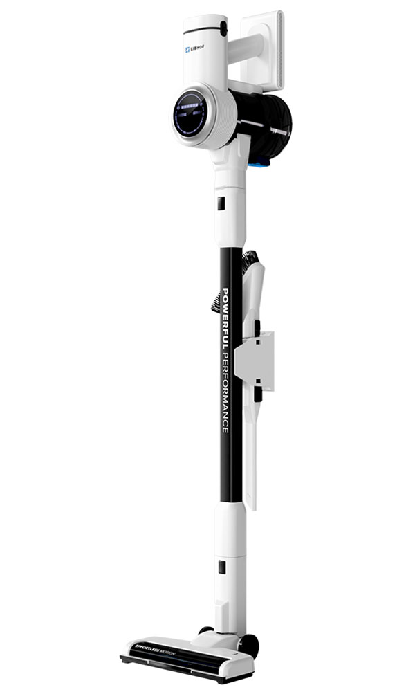 Пылесос Libhof VCDB-4232 duo white — фото 2