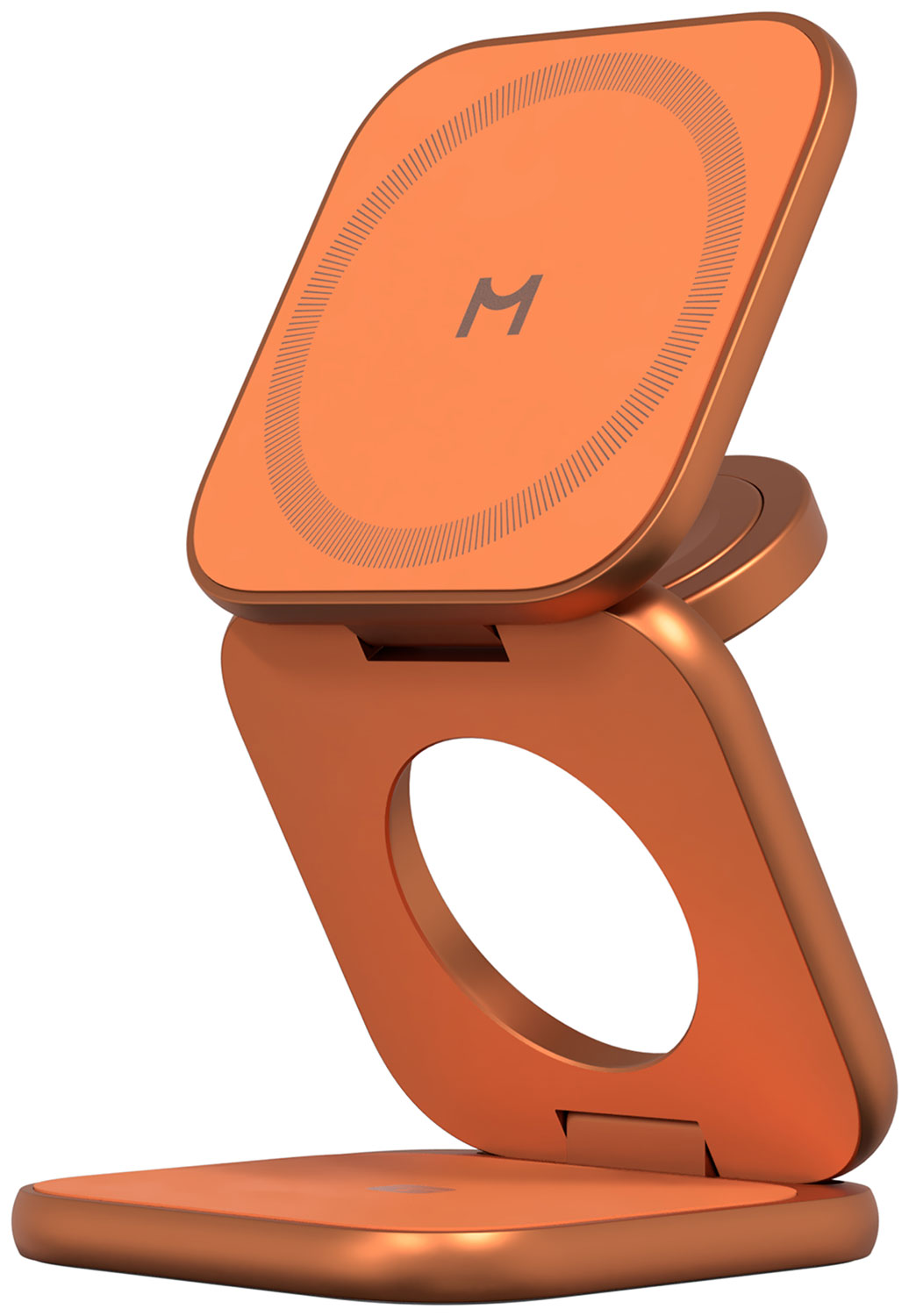 Зарядка Magssory Fold Ultra Qi2.2 оранжевый