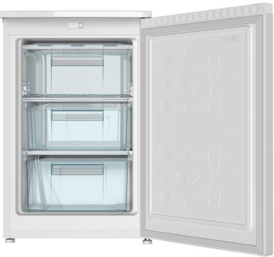 Морозильный шкаф Centek CT-3010 <80л> 549x557x845мм, 2 отделен. для продуктов 1 полка с дверцей A+ — фото 2