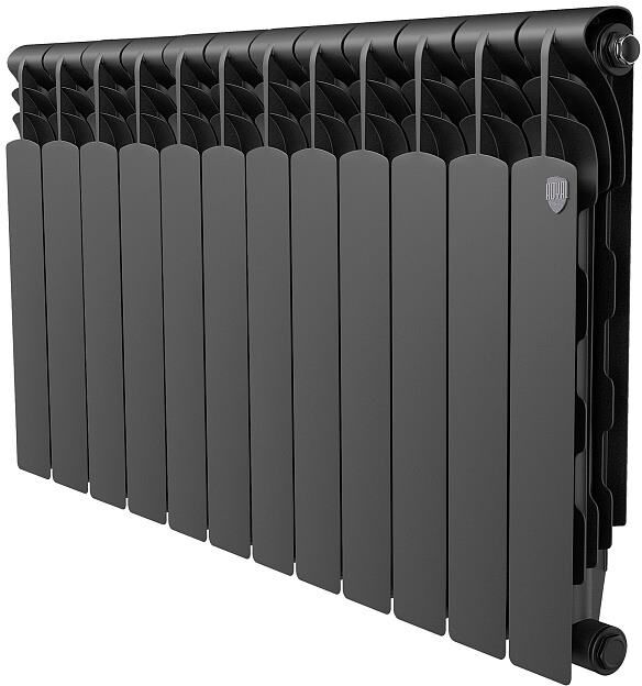 Радиатор ROYAL THERMO Revolution Bimetall 500 2.0/Noir Sable – 12 секц