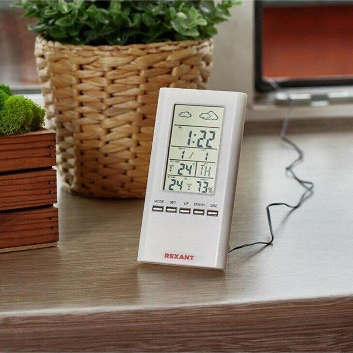 Метеостанция REXANT S3331SC — фото 24