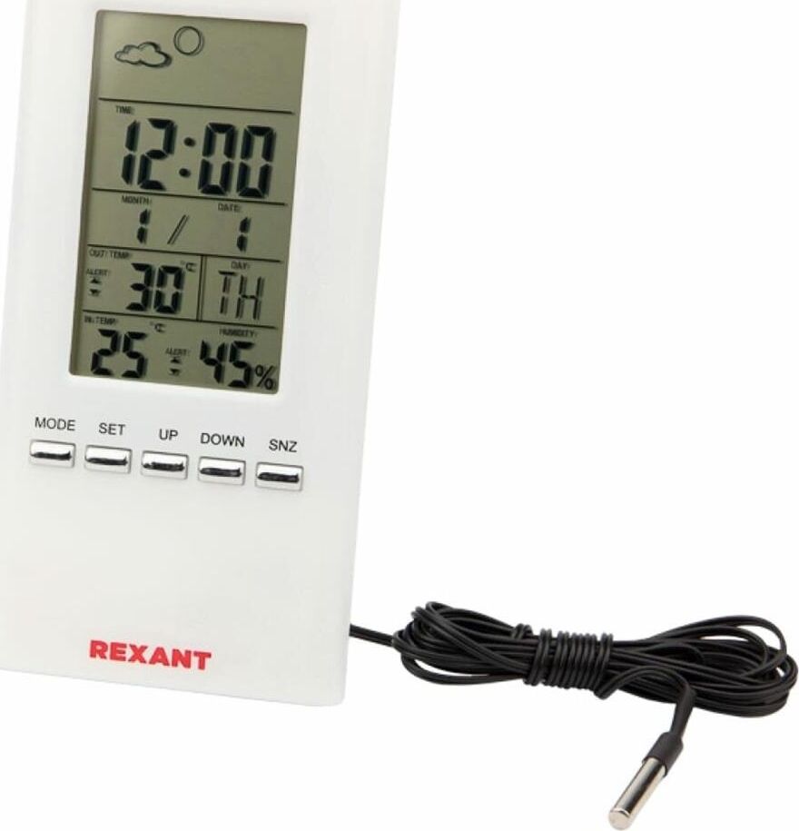 Метеостанция REXANT S3331SC — фото 28