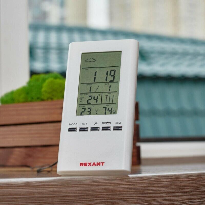 Метеостанция REXANT S3331SC — фото 11