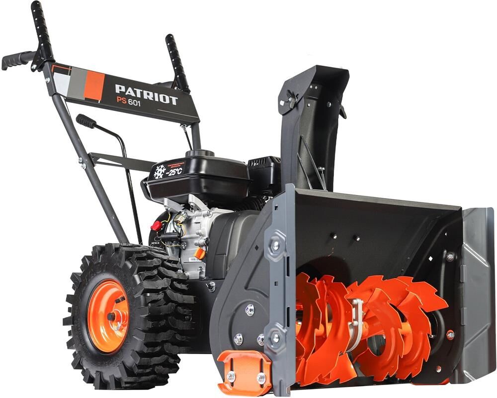 Снегоуборщик PATRIOT 426108601 PS 601 бензиновый — фото 2