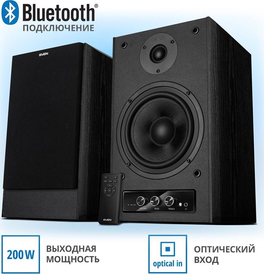 Акустика Sven MC-30 2.0 — фото 4