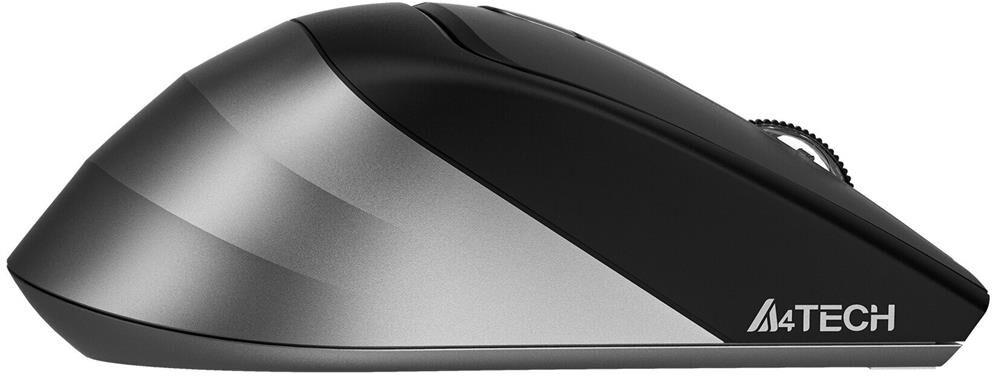 Мышь A4Tech Fstyler FB35C серый и