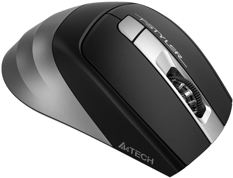 Мышь A4Tech Fstyler FB35C серый и — фото 2