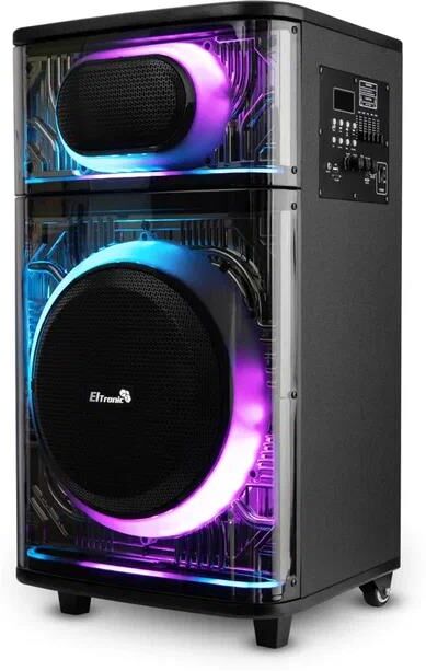 Мидисистема Eltronic SKILLETS BOX 1200