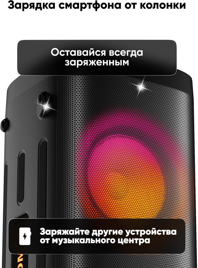 Колонка Soundmax SM-MS4305 чёрный — фото 10
