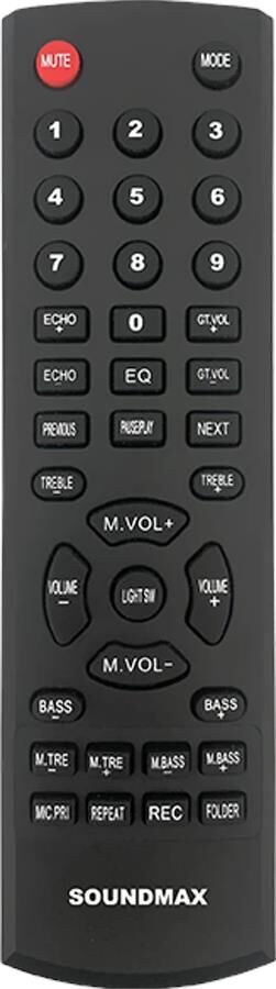 Колонка Soundmax SM-MS4305 чёрный — фото 7