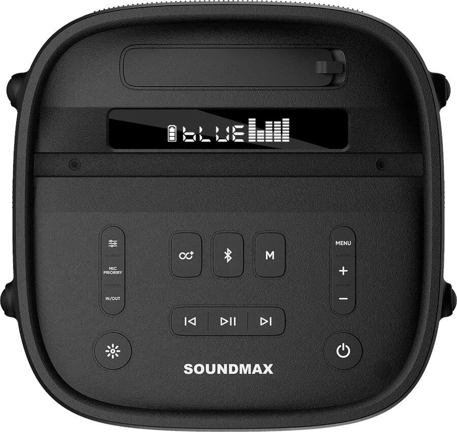 Колонка Soundmax SM-MS4305 чёрный — фото 6