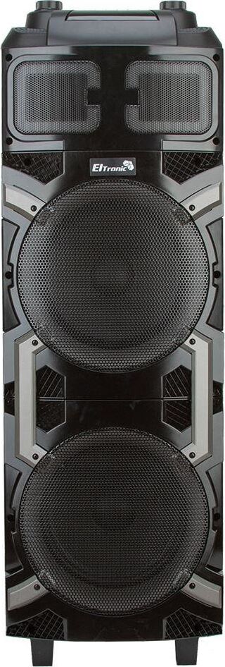 Колонка Eltronic CRAZY BOX 1200 чёрный