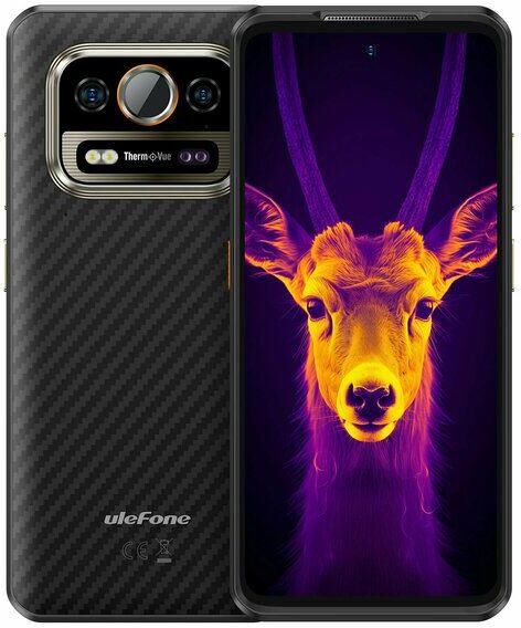 Смартфон Ulefone ULFAR25TP-6256BLK 6/256 ГБ