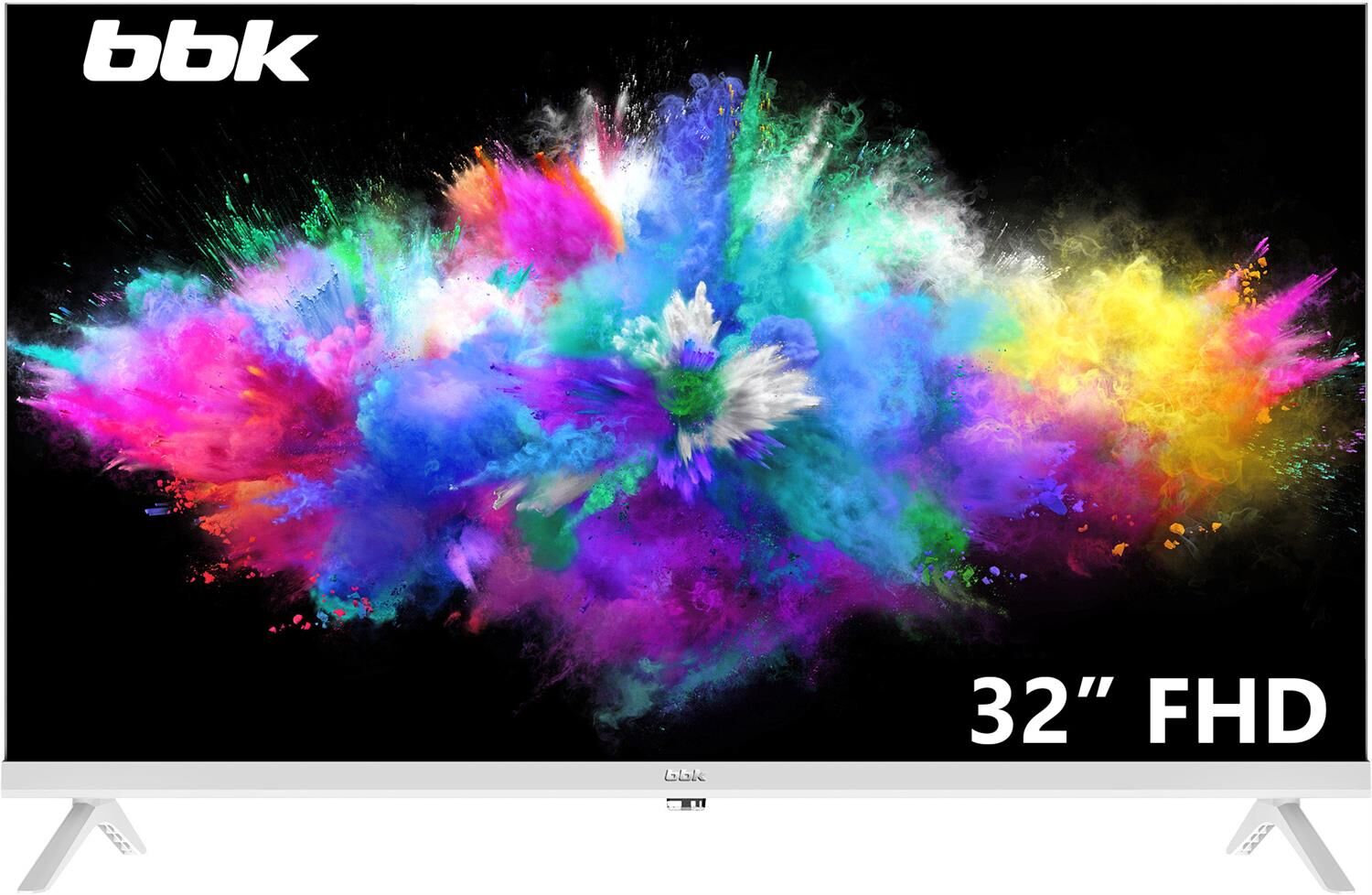 Телевизор BBK LED 31.5" Full HD 32LEM-1081/FTS2C (W)