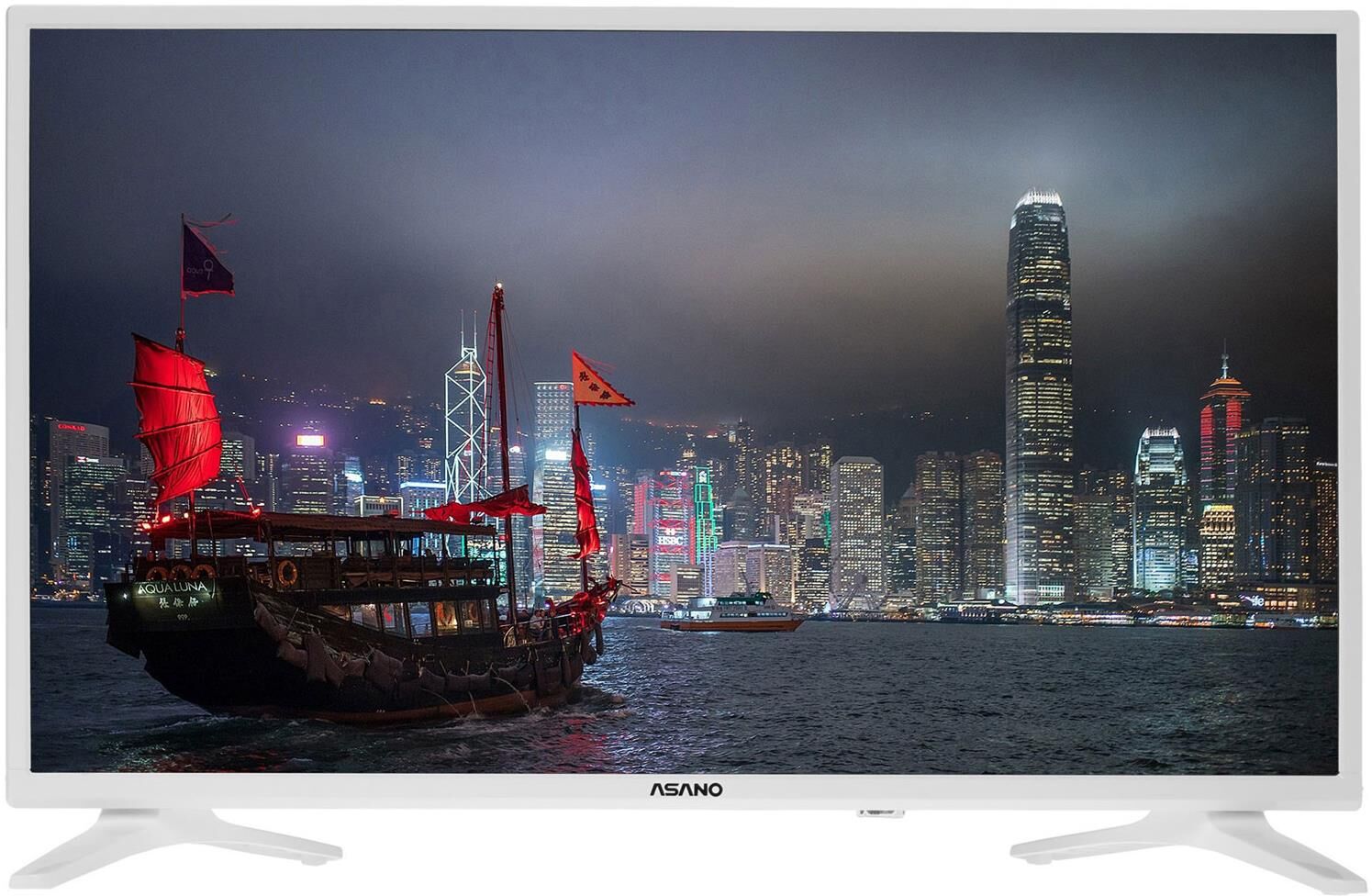 Телевизор 32" DLED FHD WHITE SALUT SMART 32LF5011T ASANO