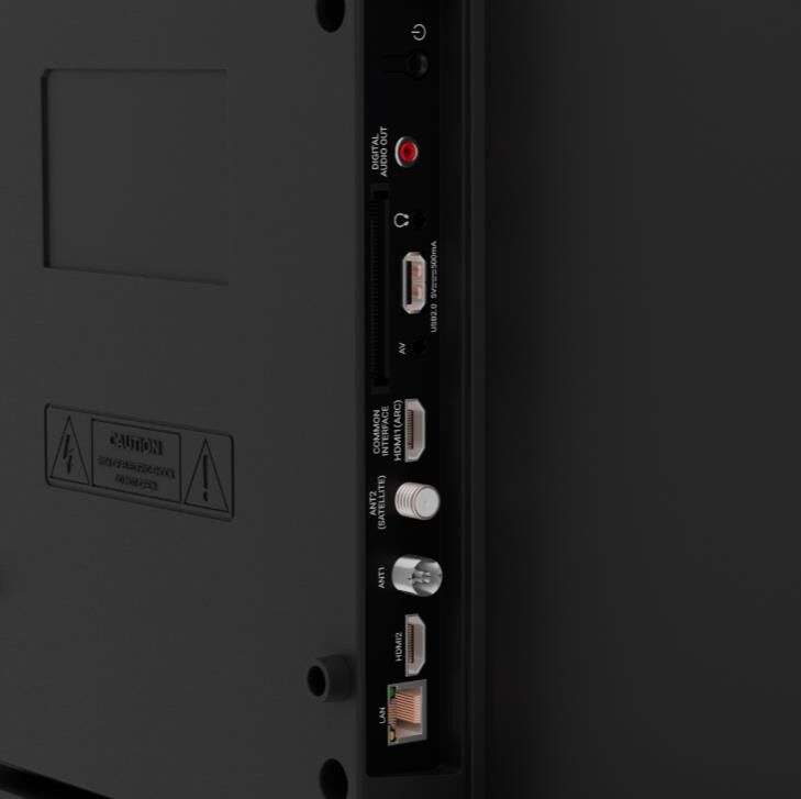 Телевизор Триколор LED 32" HD HD H32HC3, , , голос, черный — фото 7