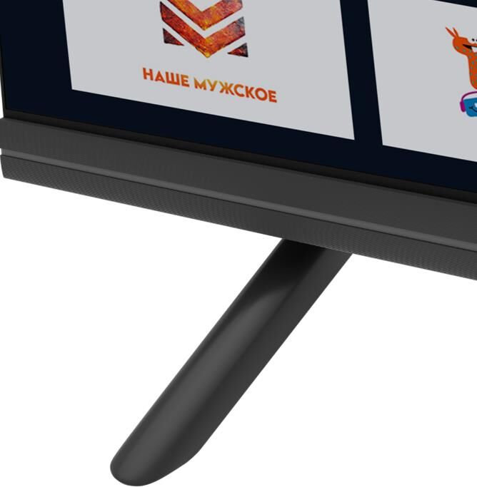 Телевизор Триколор LED 32" HD HD H32HC3, , , голос, черный — фото 5